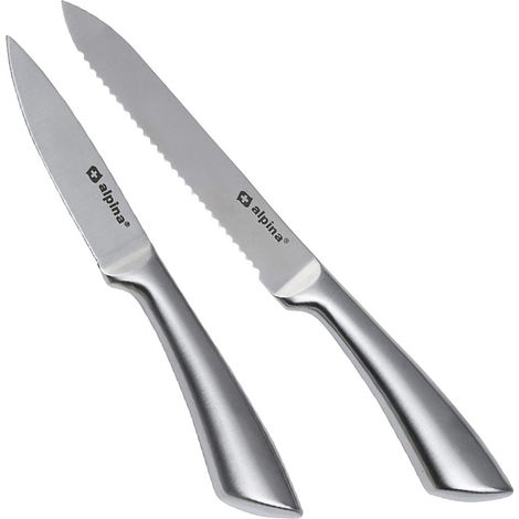 Set de couteaux ALPINA, 2 pièces, 20/24 cm (1/5)