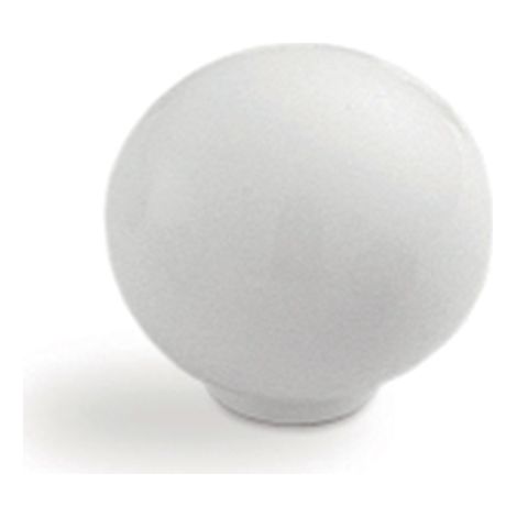 Bouton résine blanc ESTAMP - Ø 34 mm - 5001/002 (1/2)