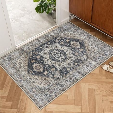 Tapis - Tapis de cuisine - Tapis d'extérieur - Tapis de salon - Tapis de jardin - Tapis d'extérieur - Tapis résistant aux intempéries pour intérieur et extérieur - Tapis de cuisine - Lavable - Tapis - (1/5)