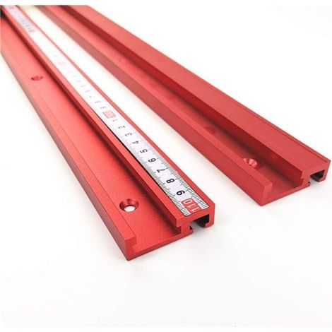 Table pliante électrique de scie circulaire de glissière de rail d'alliage d'aluminium de 45mm (1/4)