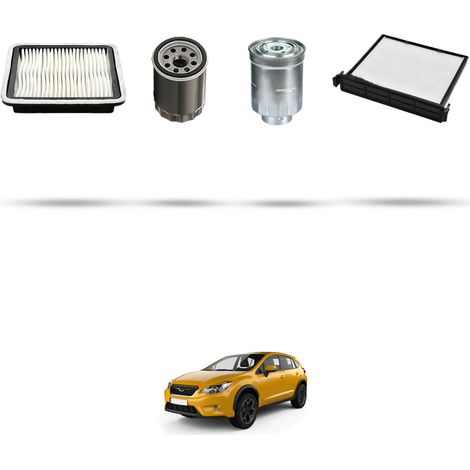 Kit tagliando 4 filtri compatibile con Subaru XV I 2.0 D 80kw dal 2012 (1/5)