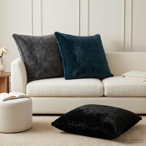 vidaXL Funda de almohada 6 uds. HOUTEN Azul marino 65 x 65 cm (1/5)