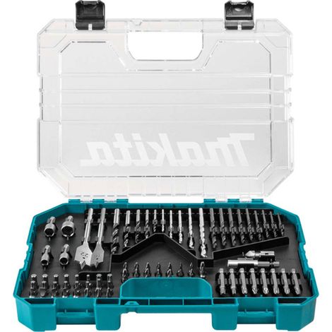 Makita 75 Piece Drill & Bit Set (1/3)