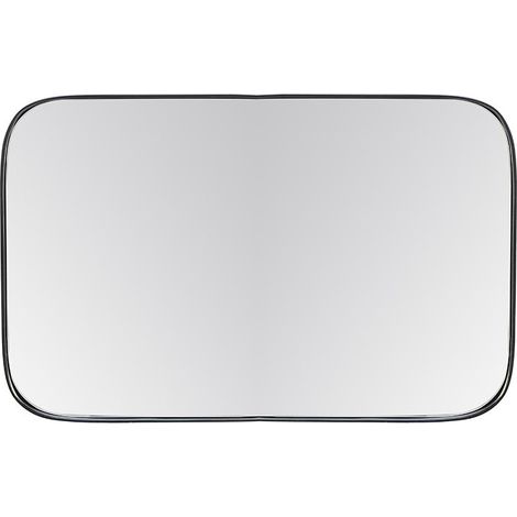 Miroir rectangulaire aux bords arrondis 100x70cm (1/2)