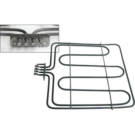 RESISTANCE DE VOUTE 1200W + 2110W 230V pour FOUR ROSIERES -... (1/2)