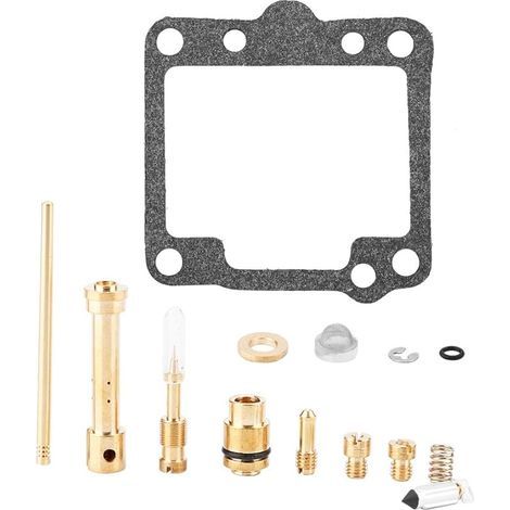 Carburetor Jet Kit for Suzuki Savage LS650, LS650 Carburetor Repair Kit, 15 Pieces for Suzuki Savage 650 86-09 (1/4)