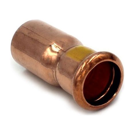 Riduzione MF ø22 x 15 AESPRES GAS in rame a pressare 691022015G - - RACCORDERIE METALLICHE - - (1/2)