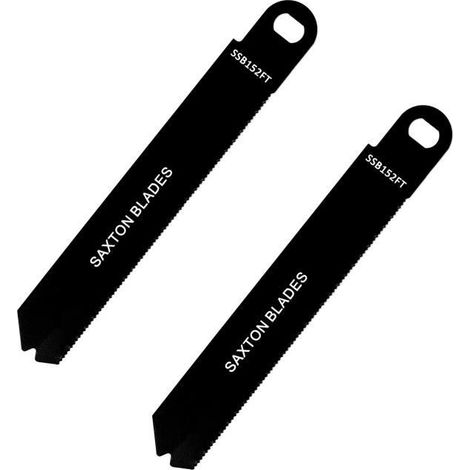 SSB152FT Lot de 2 lames en métal compatibles avec les scies Black Decker Scorpion 269-Ywey (1/3)