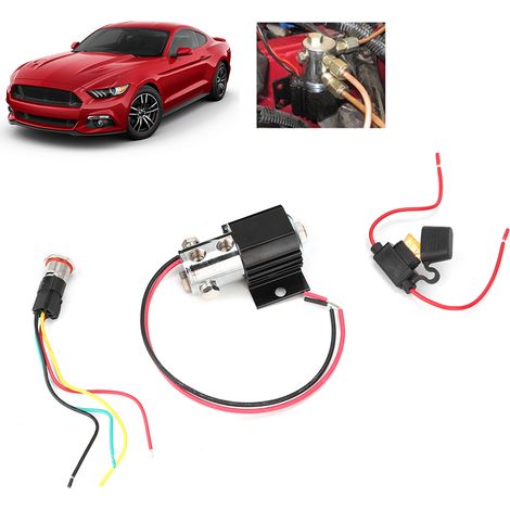 Bremsleitungssicherung, Rollkontroll-Berghalterungssatz, Auto-Modifikation, passend für Ford Mustang (1/5)
