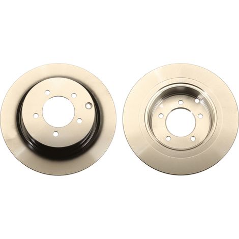 Lot de 2 Disques de frein TRW Automotive DF6177 CITROËN 16 062 920 80 4615A121 (1/2)