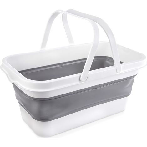 Faltbarer Wäschekorb 28 l (1/5)