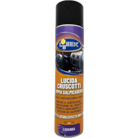 Lucida cruscotti lavanda spray 400ml lubex - 45363