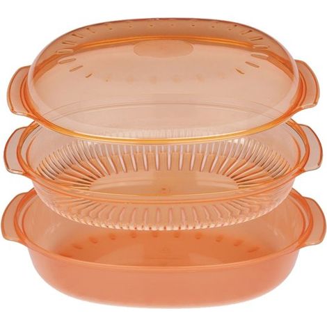 Piatto vapore ovale EASYCOOK 340X220mm STM250 originale - Accessori e prodotti - WHIRLPOOL - 43574178015250599367