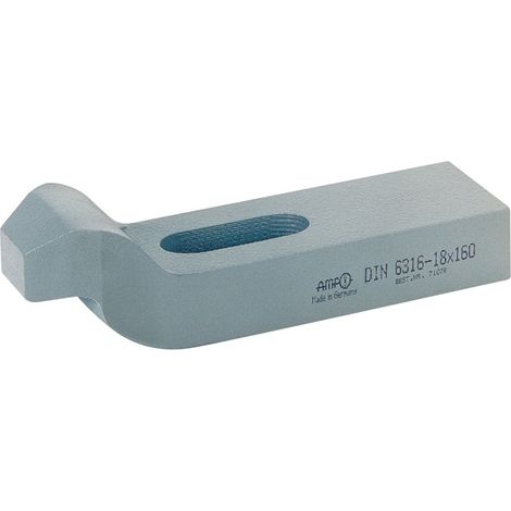 AMF Bride de serrage coudée 26X250 mm (1/2)