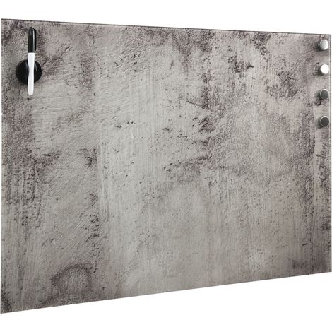 Maison Exclusive - Lavagna Magnetica a Parete in Vetro 80x60 cm
