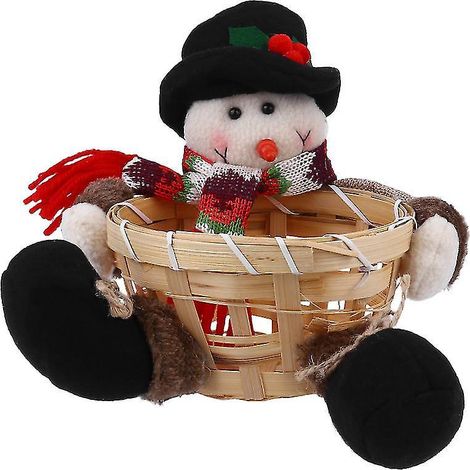 1 Stück Weihnachtssüßigkeitenkorb (1/3)