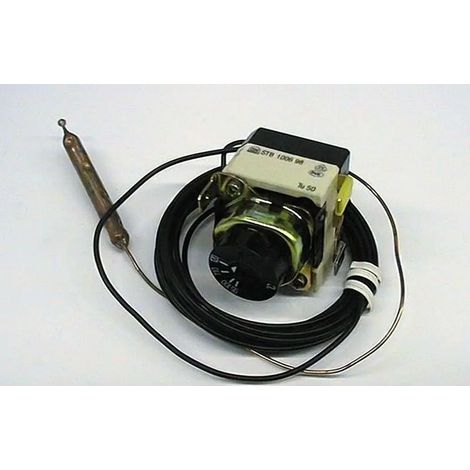 BRÖTJE Limitador de temperatura de seguridad EGO 56.10529 Reemplazo para RAK 75.459, 909716