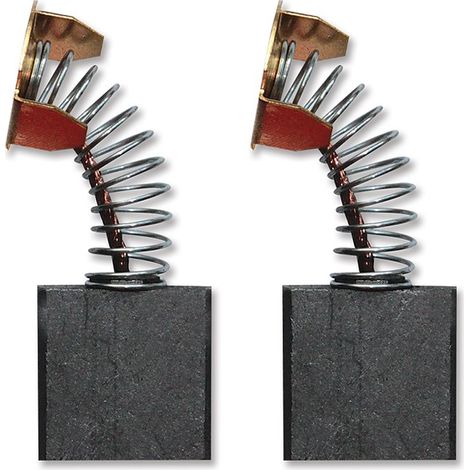 Spazzola carbone Dedra ysg022 2 pezzi 16,8x16,3 mm