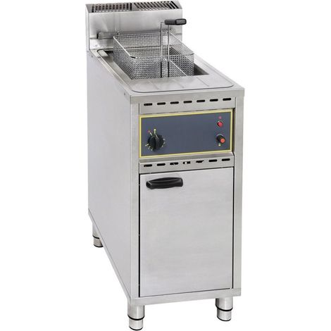 Friteuse sur coffre gaz - 16 litres - 14000W - Furnotel
