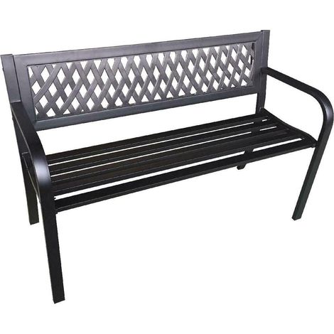 Panchina da giardino tre posti design moderno arredamento giardino ed esterni panchina parco