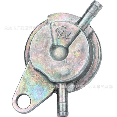 GY6 50-150CC Power-Assisted Pedal ATV Beach Buggy Four-Wheeled Motorcycle Fuel Pump Fuel Switch Fuel Tank T-Connector (1/4)