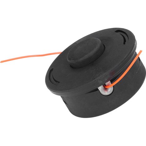 Tête de coupe à alimentation par impact pour tondeuses à gazon en PVC, adaptée aux modèles STIHL FS120R FS200R FS240C FS250 FS250R. (1/5)
