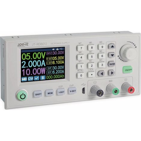 JOY-IT Labornetzteil mit 60 V und 12 A Ausgangsstrom, JT-RD6012