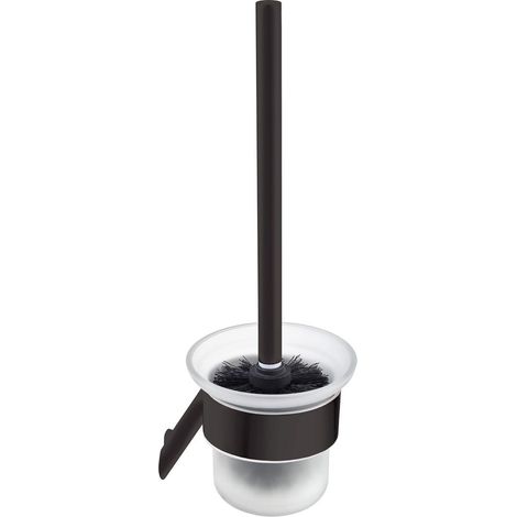 Deante Cepillo WC Suspendido Negro Mate Diseño Moderno