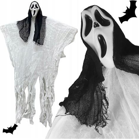 DECORAZIONE FANTASMA 90 cm (217) GABA (1/5)