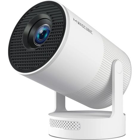 Proyector portátil, resolución óptica 720p, 300 lúmenes ANSI, compatible con Bluetooth. (1/2)