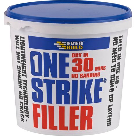 Everbuild Sika One Strike Filler 2.5 litre EVBONE2 (1/5)