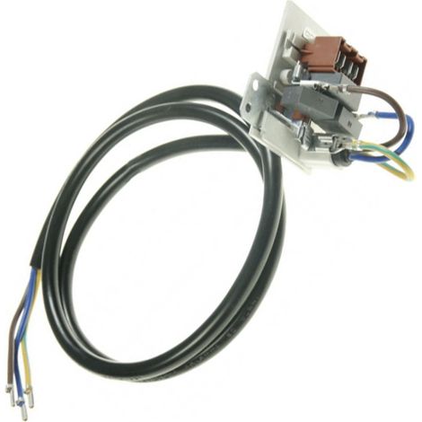 Ersatzteil - Netzkabel 1000 mm ohne Stecker -  - INDESIT, WHIRLPOOL, ARISTON HOTPOINT, IKEA, BAUKNECHT, IGNIS