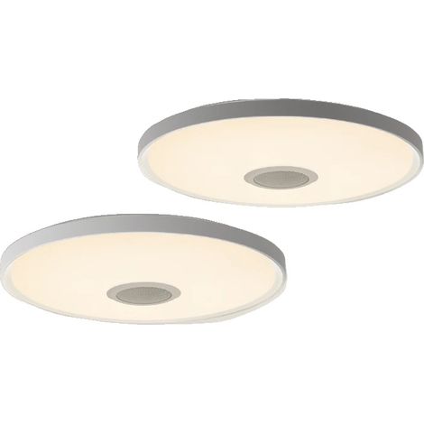 Plafonnier, Contrôle Intelligent, Haut-parleur Intégré, 45W-2 pièces, modifiable (1/2)