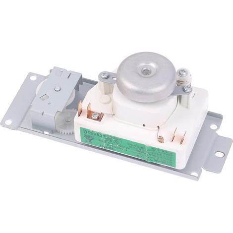 Timer Controller 15A/250VAC Metal 13x4.2cm Compatible with Midea VFD35M106IIE LD35-1/P WD35MII-2006 Microwave Oven (1/5)