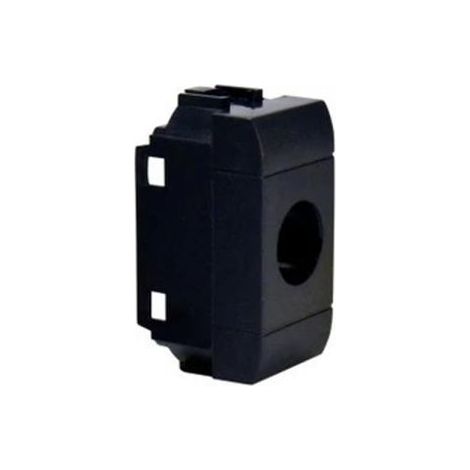 Televes – Cover per presa coassiale International, 1 modulo, nera - 529138