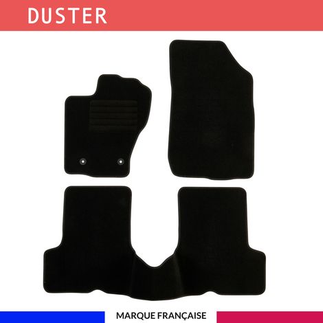 Tapis de voiture - Sur Mesure pour DUSTER (2013 - 2017) - 3 pièces - Tapis de sol antidérapant pour automobile (1/4)