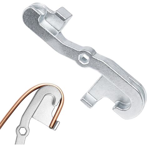 Outil de cintrage de Tuyau de Frein 4,75 mm - Outil de cintrage de Tuyau de Frein résistant à l'usure - Pince à cintrer Pratique pour Tuyau en Aluminium et cuivre - Tube Creux Fin Pratiques (1/5)