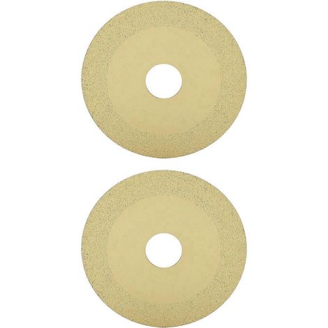 Disques à découper le verre, diamètre intérieur 22 mm, diamètre extérieur 100 mm, largeur de coupe 15 mm, épaisseur 1 mm, lame de scie diamantée pour carrelage et cristal.