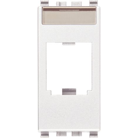 VIMAR - 20340.C.B Adattatore MINI-COM Panduit bianco