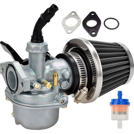 19-mm-Vergaser, Luftfilter für Mini-ATV-Quad-Motoren 50, 70, 90, 110, 125 cm³