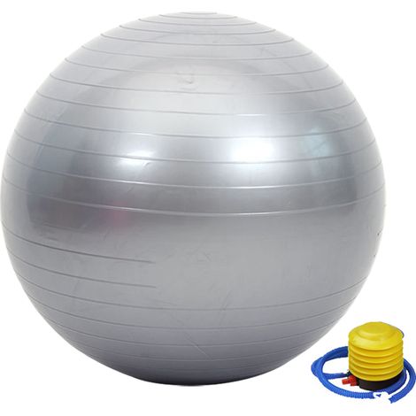 Ballon d'exercice – Ballon de stabilité pour la maison, le yoga, la gym, la kinésithérapie, le Swiss Ball, la physiothérapie (1/5)