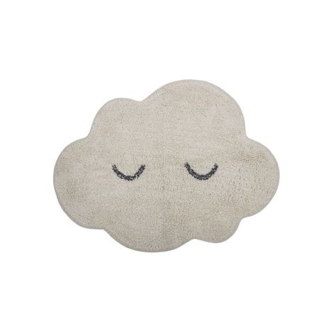Tapis en Coton pour Enfant forme Nuage modèle "Griffin" (1/3)