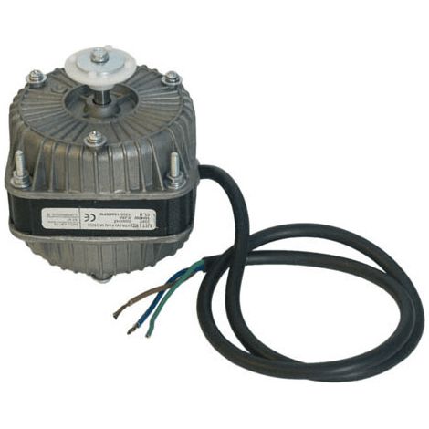 Moteur ventilateur 10/42 W 230 V pour congélateur – Pièce détachée compatible – Longueur 12 cm – Largeur 8,5 cm – 308646