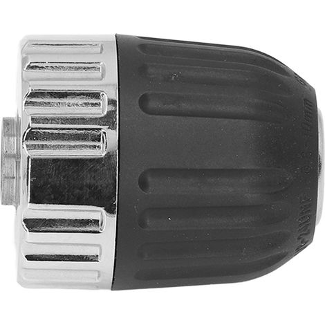 Mandrin de perceuse à percussion, acier au chrome vanadium, mandrin de perceuse électrique convertible en ABS, 0,8-10 mm. (1/5)