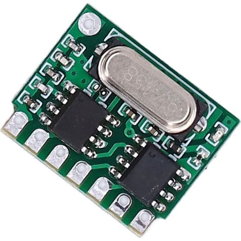 Module de télécommande avec apprentissage du codage, émetteur et récepteur de décodage 433 MHz, compatible PT2272 (1/5)