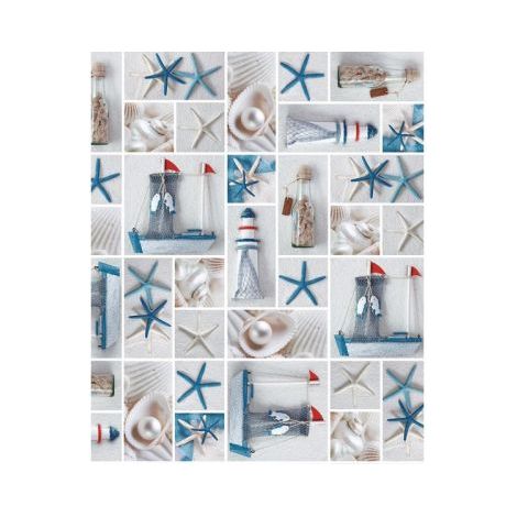 Tovagliato in Pvc Fantastik 708-1 Rotolo cm.140 (H) X 20 mt (L)