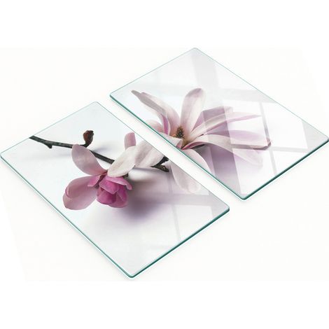 Tablas decorativas multifuncionales de madera templada para cocina, color magnolia, 2x30x52 cm. (1/5)