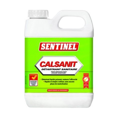 Détartrant Sanitaire Calsinit Sentinel Performance LR-12X1L-FR