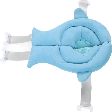 Coussin de bain pour bébé, doux et hypoallergénique, flottant, type 1. (1/5)