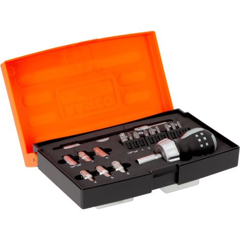 BAHCO Jgo Destorn Carraca Mini 18P 808050S-18 X30 UNITS (1/3)